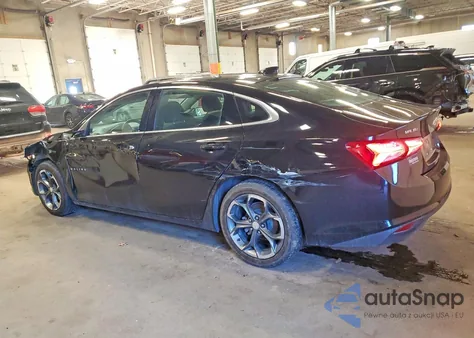 2021 Chevrolet Malibu Lt from USA, damaged, VIN 1G1ZD5ST3MF019959